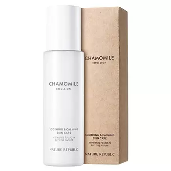 NATURE REPUBLIC Эмульсия для лица с ромашкой Chamomile Emulsion