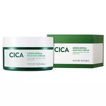 NATURE REPUBLIC Крем для лица с экстрактом прополиса Green Derma Mild Cream