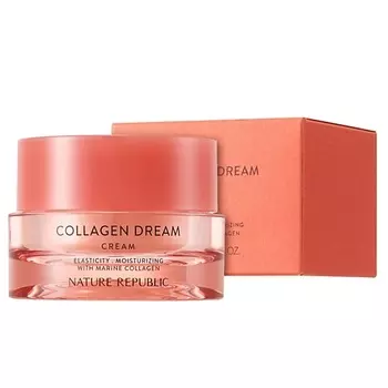 NATURE REPUBLIC Крем для лица с морским коллагеном Collagen Dream 70 Cream