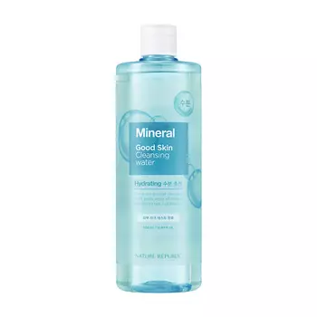 NATURE REPUBLIC Очищающая вода для лица с минералами Mineral Goog Skin