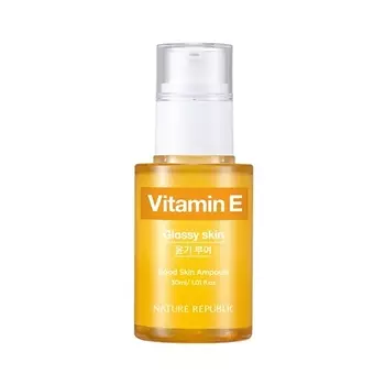 NATURE REPUBLIC Сыворотка для лица ампульная с витамином Е Vitamin E Ampoule