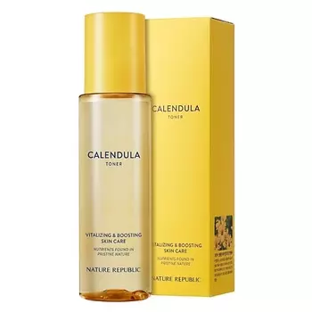 NATURE REPUBLIC Tонер для лица с календулой Calendula Toner
