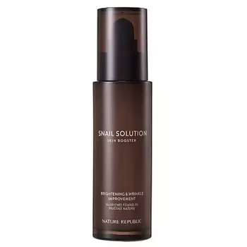 NATURE REPUBLIC Тонер для лица с муцином улитки Snail Solution Skin Booster
