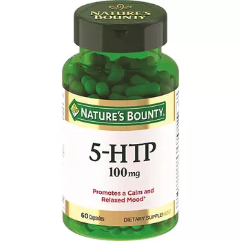 NATURE'S BOUNTY 5-ГИДРОКСИТРИПТОФАН (5-HTP) 100 мг