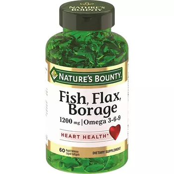 NATURE'S BOUNTY Омега 3-6-9