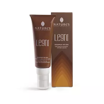 NATURE'S HARMONY AND WELLBEING Дезодорант мужской Legni Nature's 75