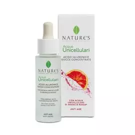 NATURE'S HARMONY AND WELLBEING Концентрированные капли - гиалуроновая кислота для лица 30.0