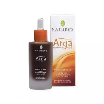 NATURE'S HARMONY AND WELLBEING Лосьон автозагар Arga 30