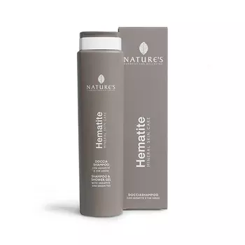 NATURE'S HARMONY AND WELLBEING Шампунь и гель для душа Hematite Nature's 200
