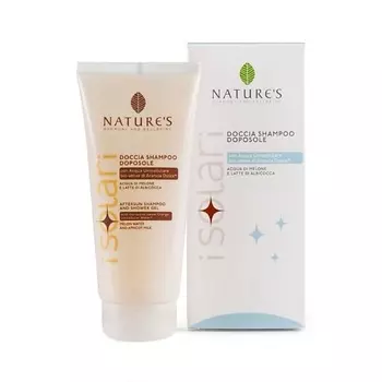 NATURE'S HARMONY AND WELLBEING Шампунь и гель для душа после загара iSolari 200