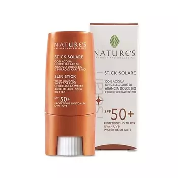NATURE'S HARMONY AND WELLBEING Солнцезащитный стик SPF 50+ iSolari 9