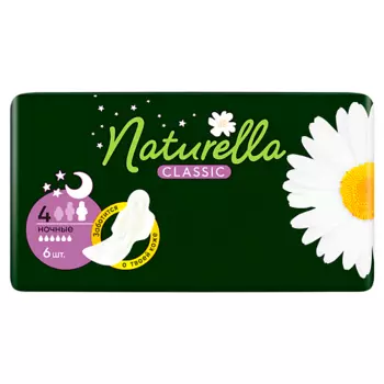 NATURELLA Classic Найт Сингл с крылышками 6.0