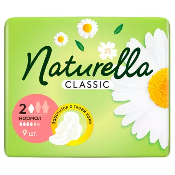 NATURELLA Classic Нормал Сингл с крылышками 9.0