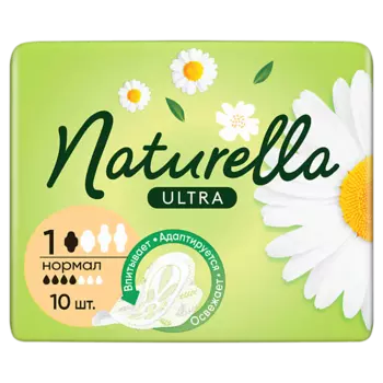 NATURELLA Прокладки Ультра Нормал 10.0
