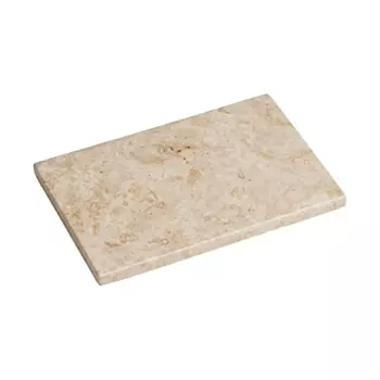НАТУРКАМЕНЬ Мраморная сервировочная доска бежевая