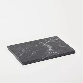 НАТУРКАМЕНЬ Мраморная сервировочная доска черная