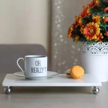 НАТУРКАМЕНЬ Подставка декоративная интерьерная для дома и ванной