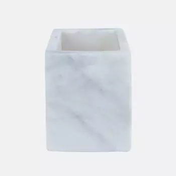 НАТУРКАМЕНЬ Стакан для ванной комнаты из мрамора