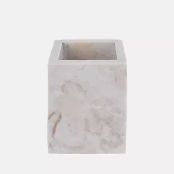 НАТУРКАМЕНЬ Стакан для ванной комнаты из мрамора