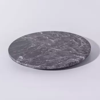 НАТУРКАМЕНЬ Вращающийся поднос для сервировки круглый