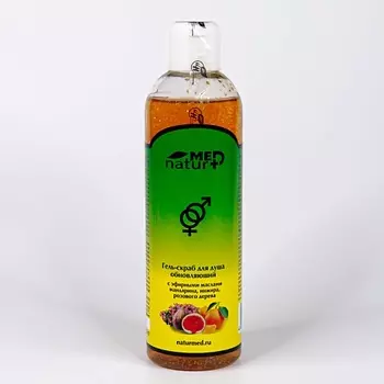 НАТУРМЕД NATURMED Гель-скраб для душа обновляющий 250.0