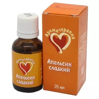 NATURVITAROMA Апельсин сладкий эфирное масло 25.0