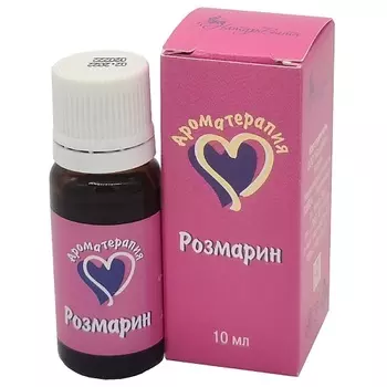 NATURVITAROMA Розмарин эфирное масло 10