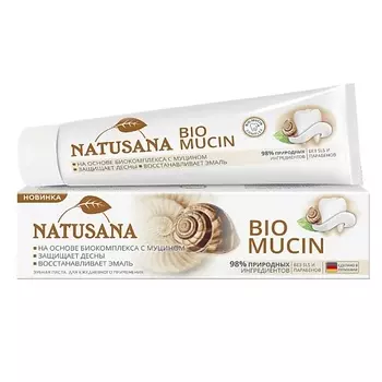 NATUSANA BIO MUCIN Зубная паста 100.0