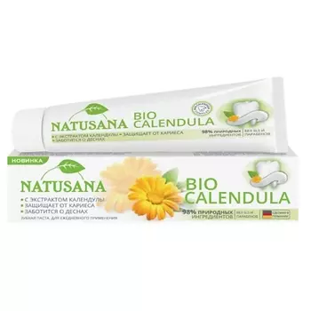 NATUSANA Зубная паста BIO CALENDULA 100.0