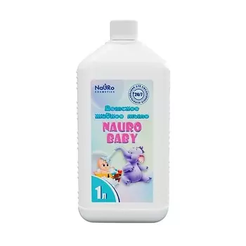 NAURO COSMETICS Детское жидкое мыло