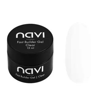 NAVI Fast Builder Гель для наращивания моделирования ногтей