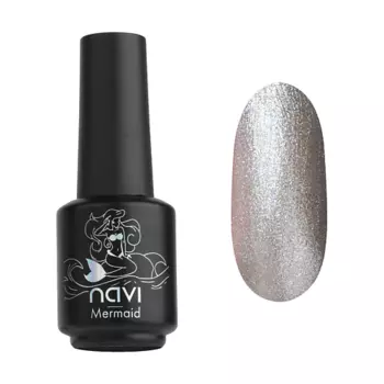 NAVI Гель лак для ногтей с шиммером Русалка Mermaid