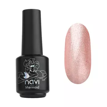NAVI Гель лак для ногтей с шиммером Русалка Mermaid