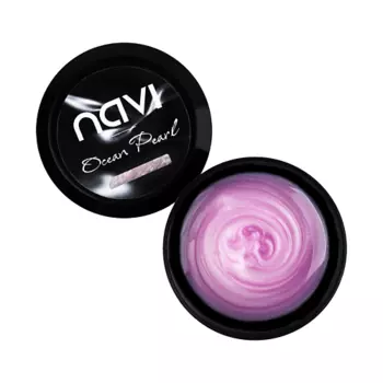 NAVI Ocean Pearl Жемчужный гель для наращивания ногтей