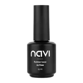 NAVI Прозрачная универсальная каучуковая база для ногтей
