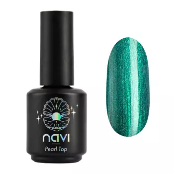 NAVI Топ для ногтей с эффектом жемчужной втирки Pearl top