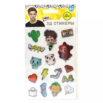 ND PLAY 3Д стикеры "Влад А4"