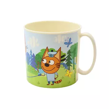 ND PLAY Кружка пластиковая "Три Кота" Веселая игра