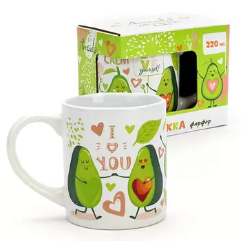 ND PLAY Кружка в подарочной упаковке Авокадо
