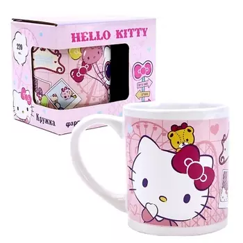 ND PLAY Кружка в подарочной упаковке Hello Kitty