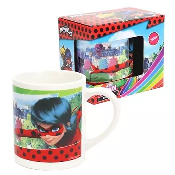ND PLAY Кружка в подарочной упаковке Леди Баг и Супер-Кот