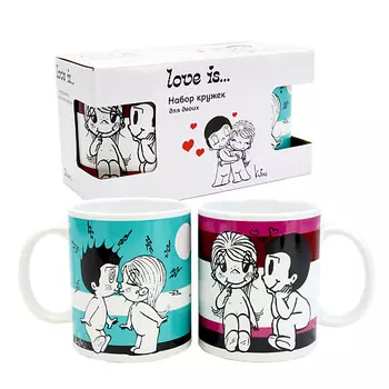 ND PLAY Кружки Love is Вдохновение любви