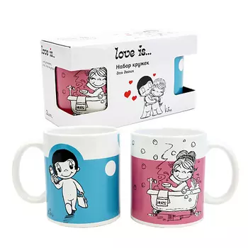 ND PLAY Кружки Love is Звук любимого голоса