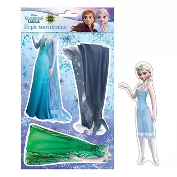 ND PLAY Магнитная игра "Холодное сердце" 1.0