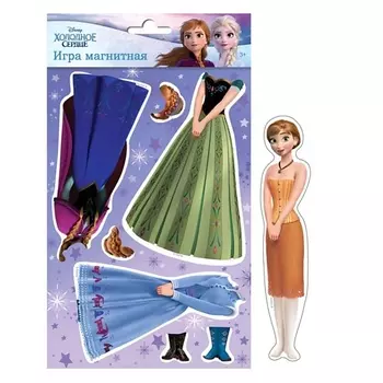 ND PLAY Магнитная игра "Холодное сердце" 1.0