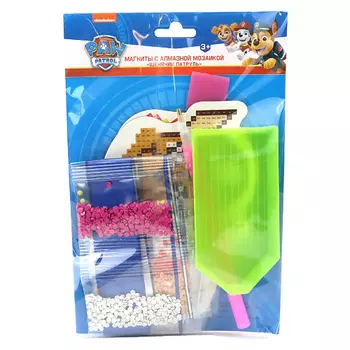 ND PLAY Магниты с алмазной мозаикой «Щенячий патруль».