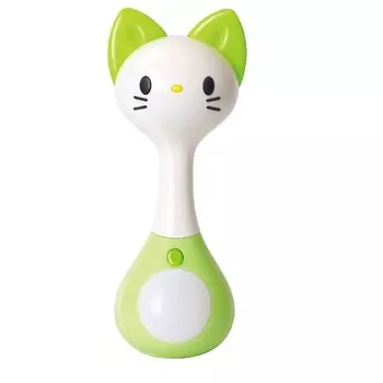 ND PLAY Музыкальная игрушка-погремушка "Веселый котенок" 1.0