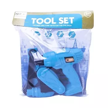 ND PLAY Набор детских инструментов «Шуруповерт», 15 предметов 1.0