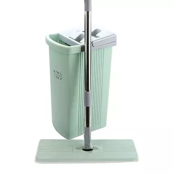 ND PLAY Набор для уборки Original, 10 л. Швабра и ведро с вертикальным отжимом