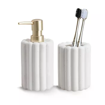 ND PLAY Набор для ванной "Air" (диспенсер,стакан)